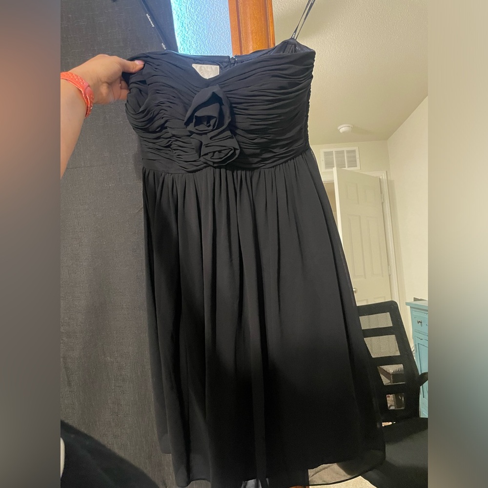 Donna Morgan Black Dress- NWT